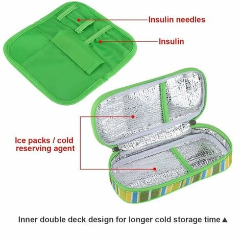 Insulinkühler, Reisetasche für Insulin, tragbarer Insulinkühler