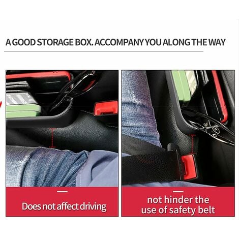 Autositz-Aufbewahrungs-Schuhbox, multifunktionales Kofferraum