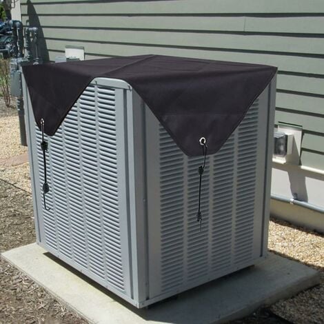 AC Abdeckung für Außeneinheit 32x32 Top Klimaanlage Abdeckung für  Zentraleinheiten Wasserdichter Winter