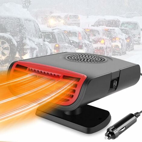Auto Heizung, Trinkbare Auto Heizung Auto Defroster Anti-Nebel Plug-in,2 in  1 Heizung/Kühlen Winter Auto