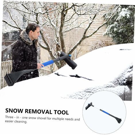 1 Schneeschaufel Schaber faltbares Werkzeug faltbare Besen Schnee Besen  Schneebesen Schneebürste
