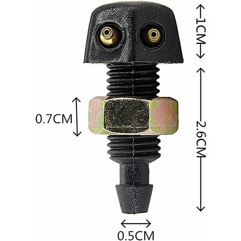 Kaufe Motorradhelm-Wischer, 2 W wasserdichter  USB-Motorradhelm-Scheibenwischer, Mini-elektrischer Scheibenwischer