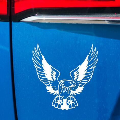 Autoaufkleber Adler Eagle Tribal Aufkleber Motorhaube