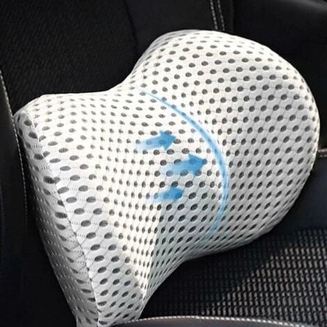 Lendenwirbelstütze für ein bequemes Sitzen im Auto