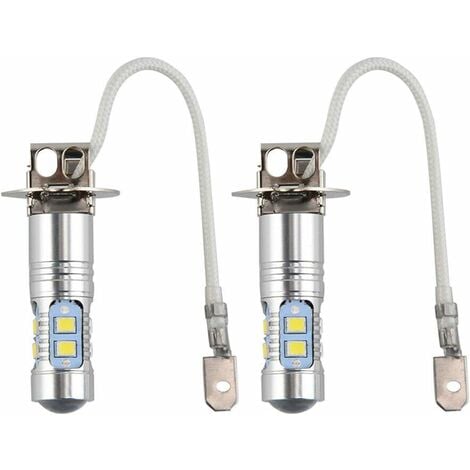 Kaufe 2 Stück H7 LED-Scheinwerferlampen-Umrüstsatz, Super-Fernlicht,  Abblendlicht, 4000 lm, 6000 K, 80 W