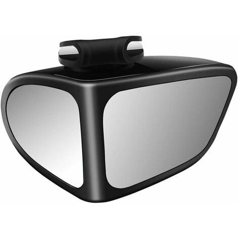 Weitwinkel-Rückspiegel, 2er-Pack HD-Auto-Rückspiegel 360 runde Auto- Rückspiegel, verstellbarer Weitwinkel-Toter-Winkel-Spiegel