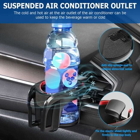 Auto Cup Halter und Telefon Halterung für Air Vent, Drink Stand,  Wasserflasche Halterung, Universal SUV Truck