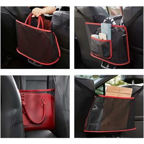 Auto Elastic Mesh Net Trunk Pocket Handtaschenhalter Universal für