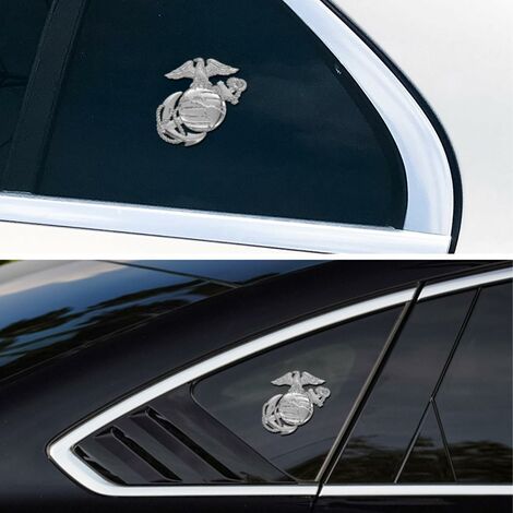 Auto Emblem, Hawk Globe Militär Anker Abzeichen Aufkleber