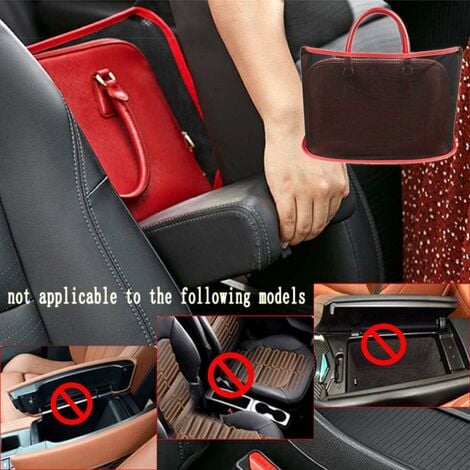 Auto Universal Elastic Mesh Net Trunk Pocket Handtaschenhalter für  Geldbörse Telefon Dokumente Lagerung, Barriere von Rücksitz