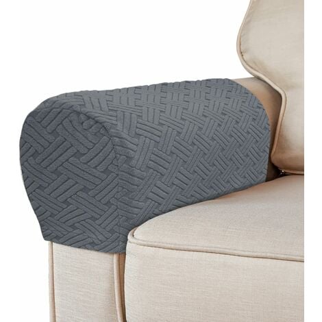 2-teilige Couch Armbezüge Stretch Armlehne Bezüge für Stühle Couch Sessel  Slipcovers Sesselbezüge für Arme Möbel