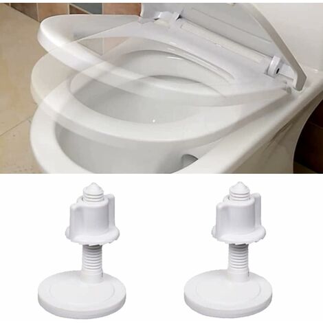 WC Abdeckung Scharnier WC Sitz Reparatur Zubehör für WC Deckel Ersatz