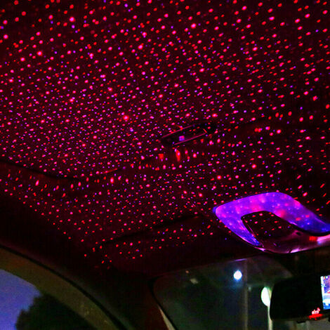 Auto Atmosphäre Lampe USB Sternenhimmel Licht Beleuchtung