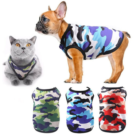 Haustierbedarf Hunde Kleidung & Accessories T-Shirts Ohne T-Shirts Hundekleid Hundepyjama 