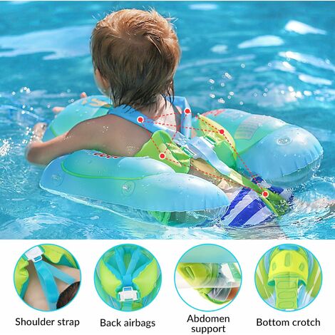 PVC Schwimmring Babyschwimmring Schwimmkragen Schwimmhilfe Badehilfe  für 