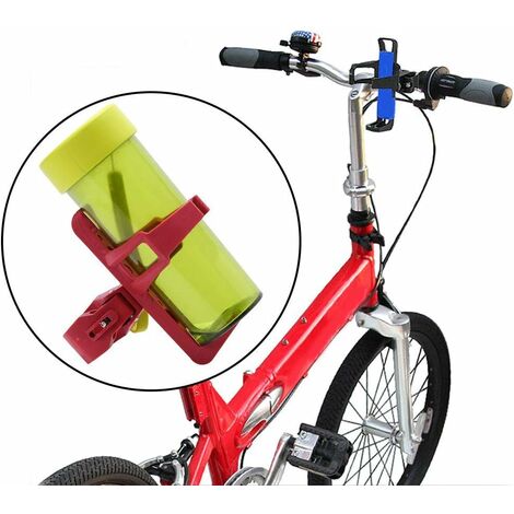 2pcs Fahrradflaschenhalter, verstellbarer Flaschenhalter, 360-Grad