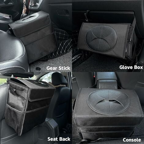 3-teiliger Autositz-Organizer, Multifunktionale Aufbewahrungsbox