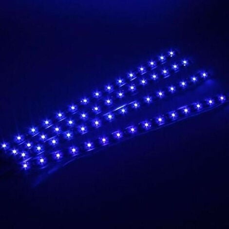 10 Stück wasserdichte flexible LED-Streifen-Unterbodenbeleuchtung für Auto- Motorrad