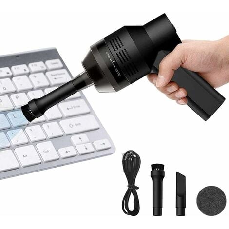 Keyboard Cleaner Mini Leistungsstarker kabelloser USB-Computer-Staubsauger