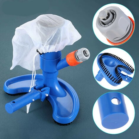 Pool-Staubsauger-Handpool-Blatt-Vakuum,  Plastikreinigungs-Werkzeug-Unterwasser-Reiniger