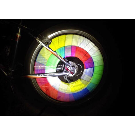 Fahrrad Rückstrahler Länge 10 cm selbstklebend Reflektor E