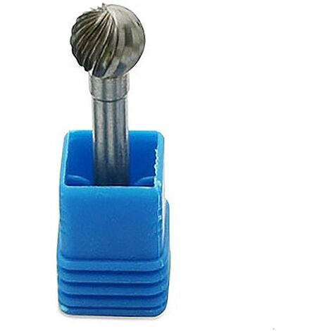 Fraise rotative en carbure de tungstène - Tige 6 mm - Pour le travail du bois, la gravure