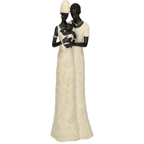 3 Sculture In Resina Con Figure Femminili Africane Figurine Decorazioni Da Tavola In Stile Nazionale Da 11,73 € | DHgate