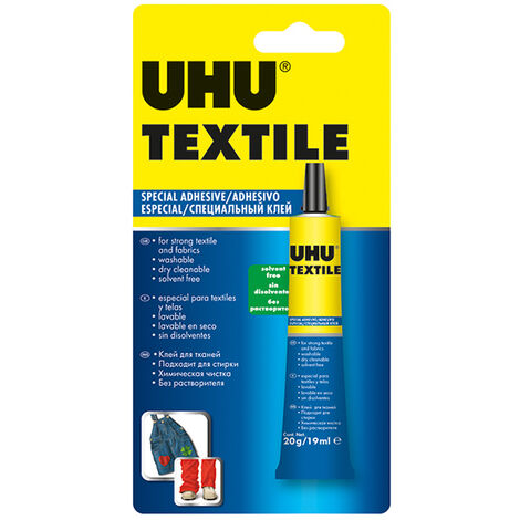 UHU Textile Glue 21ml 042804