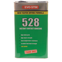 Evo-Stik 528 Instant Contact Adhesive 5 Litre EVO5285L