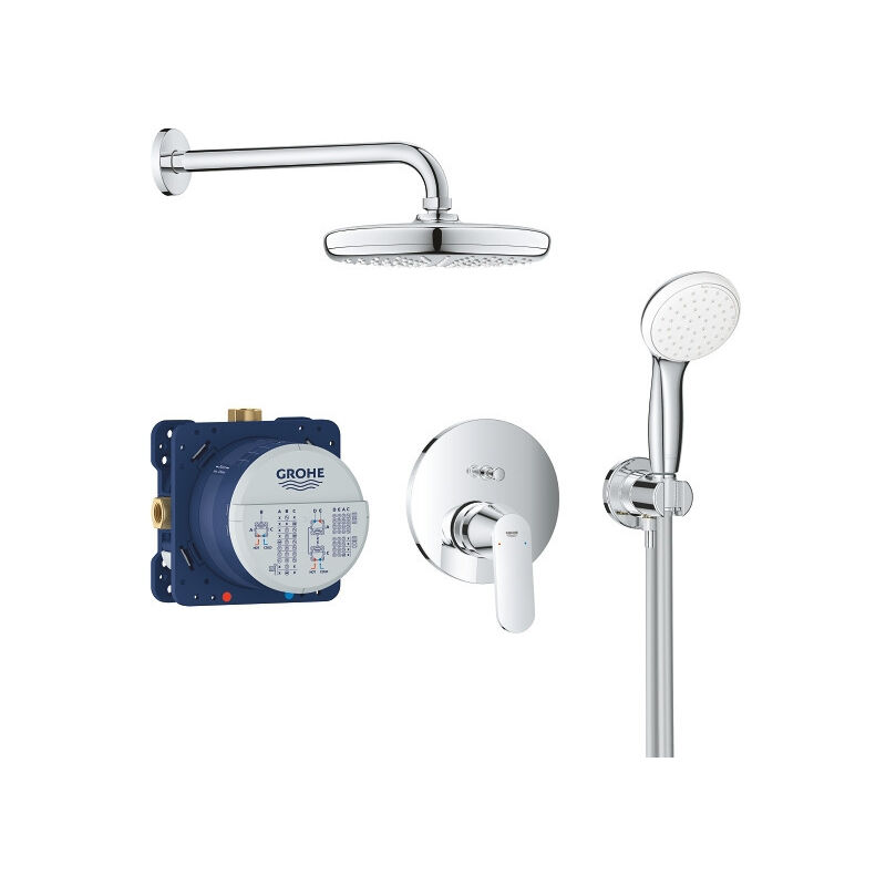 Set Doccia Grohe Tempesta 100 2jet Cromo