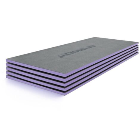 Jackon Plano 1300x600x4 mm Confezione da 5 pannelli coibentati per tutti i tipi di sottofondo, superficie totale 3,9m² (1/5)