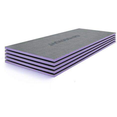 Jackon Plano 1300x600x20 mm Confezione da 5 pannelli isolanti per tutti i tipi di superfici, superficie totale 3,9m² (1/5)