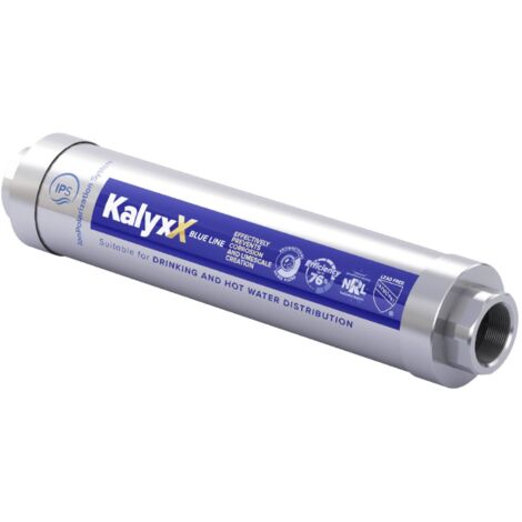 Swiss Aqua Technologies Addolcitore d’acqua Anticalcare Antibatterico innovativo IPS Kalyxx BlueLine G3/4' femmina (IPSXKBG34)