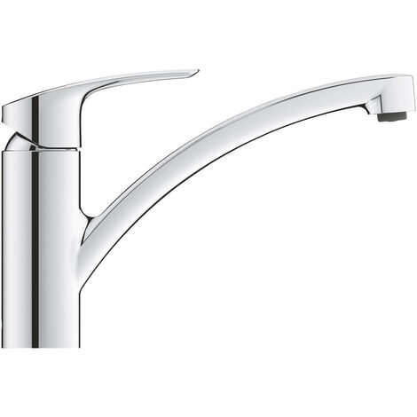 Grohe 32257001 Eurodisc Miscelatore Monocomando Lavello con Doccetta  Estraibile finitura cromo