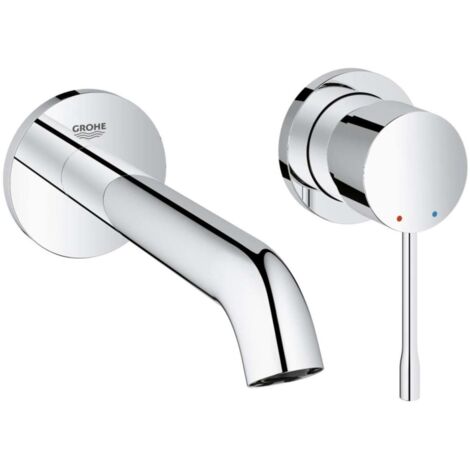 Essence, miscelatore monocomando lavabo, 2 fori, taglia M, cromato (19408001)