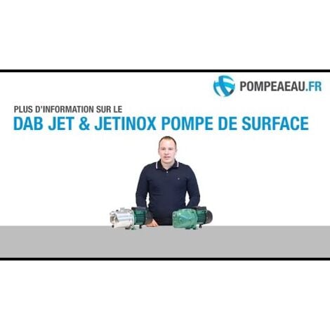 DAB Jet 132 M Pompe de surface