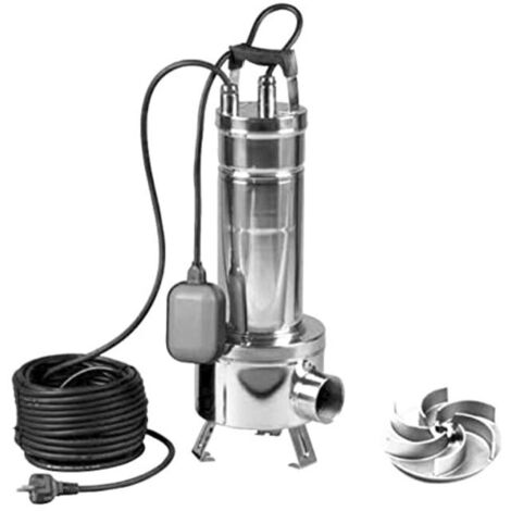 DAB Feka VS 750 M-NA Pompe de relevage - 24.000 L/u - Granulométrie 50 mm - Hauteur de refoulement 9,6 m - 1110W -