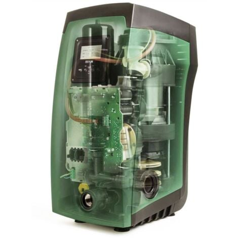 DAB Esybox Pompe Surpresseur - 7.200 L/u - 1550W - Hauteur de refoulement 65 m - Variateur de fréquence - Silencieuse - Réservoir - Augmenter Pression