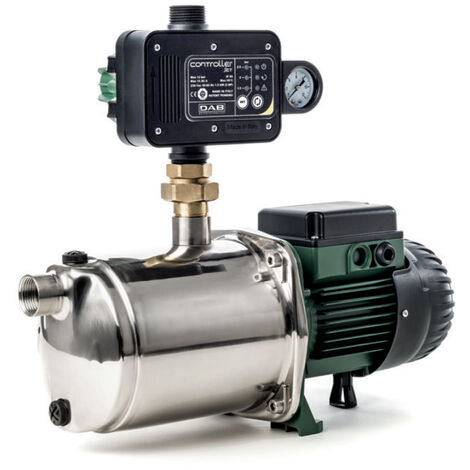 Pompe surpresseur DAB EuroInox 40/50 M – Débit 4800 L/h – Hauteur de refoulement 58m – Fonctionnement automatique – Faible bruit 67 dB