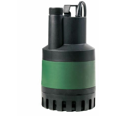 DAB – Pompe vide cave submersible 770W – Débit 13.900 L/u – Granulométrie 10 mm – Hauteur de refoulement 9,8 m – Pour espaces confinés (1/4)