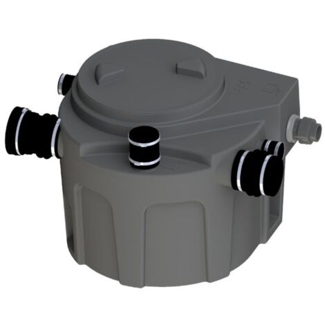 SFA – Station de relevage 11.000 L/u – 1500W – Hauteur de refoulement 14 m – Broyeur intégré – Pour eaux usées domestiques