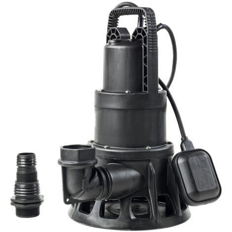 Pompe de relevage DAB FEKA BVP 750 M-A – Débit max 18 m³/h – Hauteur refoulement 12 m – Eaux chargées et matières fécales
