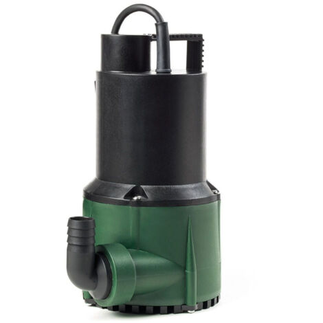 DAB – Pompe de relevage submersible 12.000 L/u – 350W – Hauteur de refoulement 6,7 m – Granulométrie 5 mm – Pour eaux claires