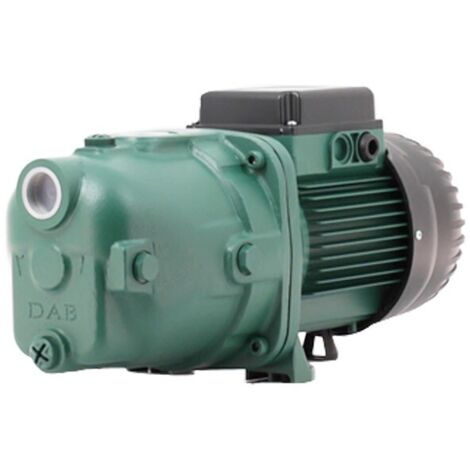 Pompe de surface DAB Jet 112 T – Auto-amorçante – Débit 3000L/h – Hauteur de refoulement max 36m – Courant triphasé 400V (1/4)