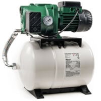 DAB Aquajet 102/20 M Pompe surpresseur - 3.600 L/u - 1130W - Hauteur de refoulement 54 m - Mise en marche / arrêt automatique - Pompe Arrosage