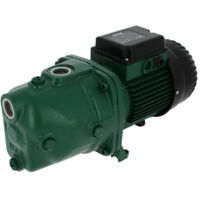 DAB Jet 102 M Pompe de surface - 3.600 L/u - 1130W - Hauteur de refoulement 54 m - Très solide (fonte) - Pompe Arrosage - Pompe de Jardin