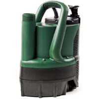 Pompe vide cave DAB Verty Nova 200 – Évacuation automatique jusqu'à 1 mm – Débit 7,6 m³/h – Pour eaux claires et usées