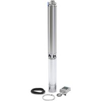 Pompe immergée DAB S4 3/13 M – Débit 4,2 m³/h – Hauteur de refoulement 72 m – Pression 7,2 bars – Pour arrosage et alimentation en eau