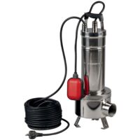 DAB – Pompe de relevage eaux usées 33.000 L/h – Granulométrie 50 mm – Hauteur de refoulement 14 m – Avec flotteur – Pour chantiers humides