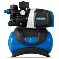 Pompe surpresseur Tallas D-BOOST 850 – Débit 3,18 m³/h – Pression réglable 1 à 5,5 bars – Silencieuse 45 dB pour confort optimal